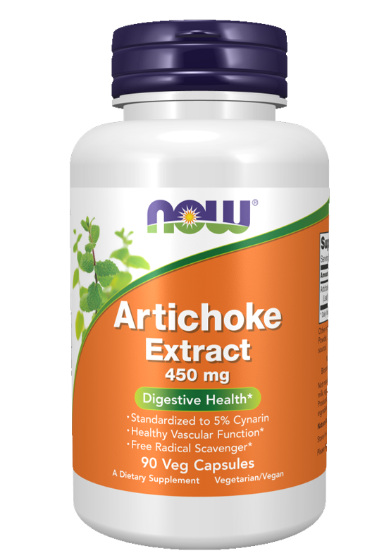 Artichoke Extract 450 mg 90 Veg Capsules